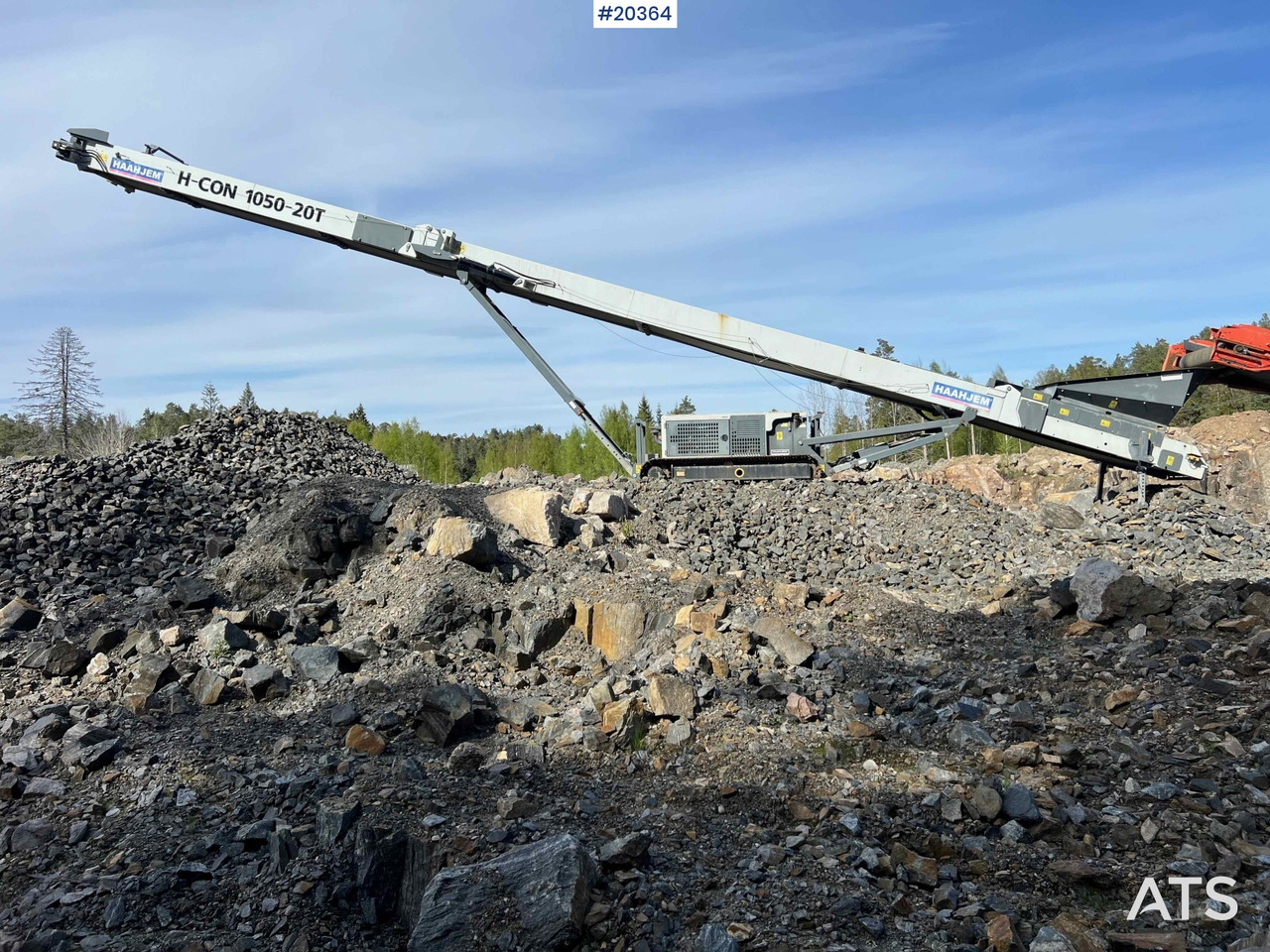 Haahjem 1050-20T - Screener: picture 3 Haahjem 1050-20T - Screener: picture 3