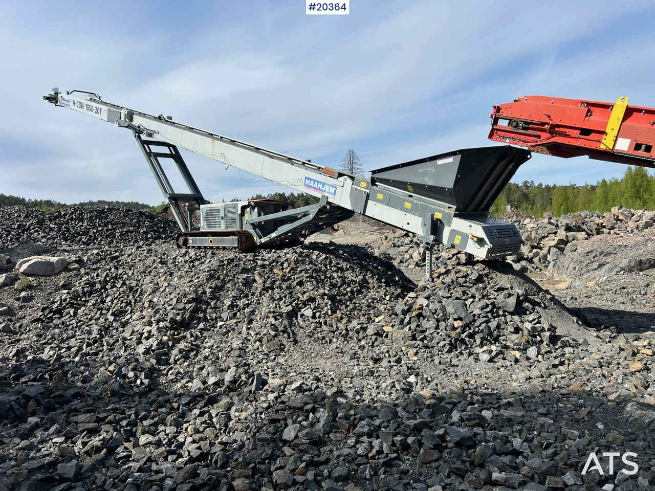 Haahjem 1050-20T - Screener: picture 4 Haahjem 1050-20T - Screener: picture 4