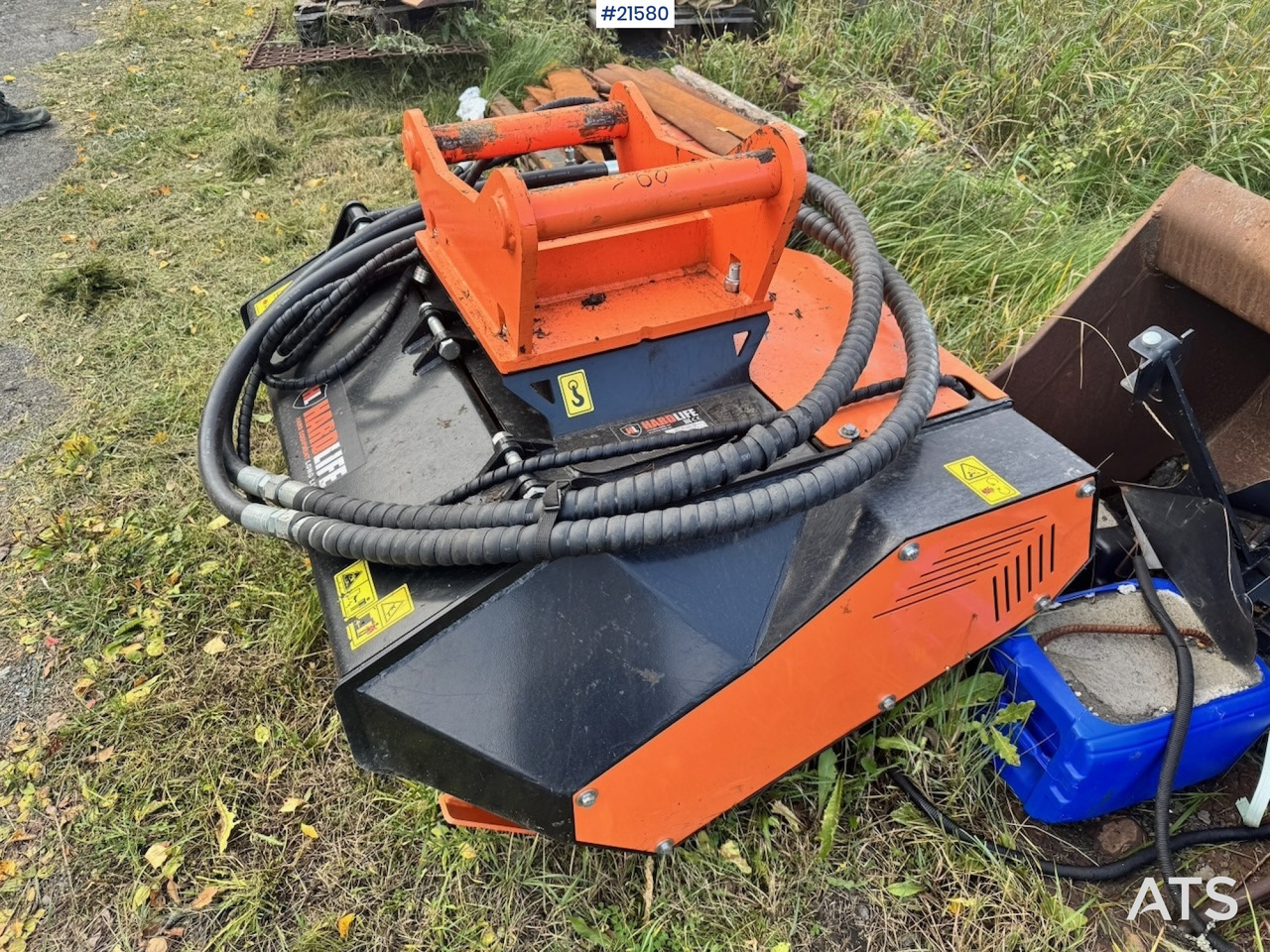 Hardlife 100-FHM-1050 Skogsfreser - Forestry mulcher: picture 3 Hardlife 100-FHM-1050 Skogsfreser - Forestry mulcher: picture 3