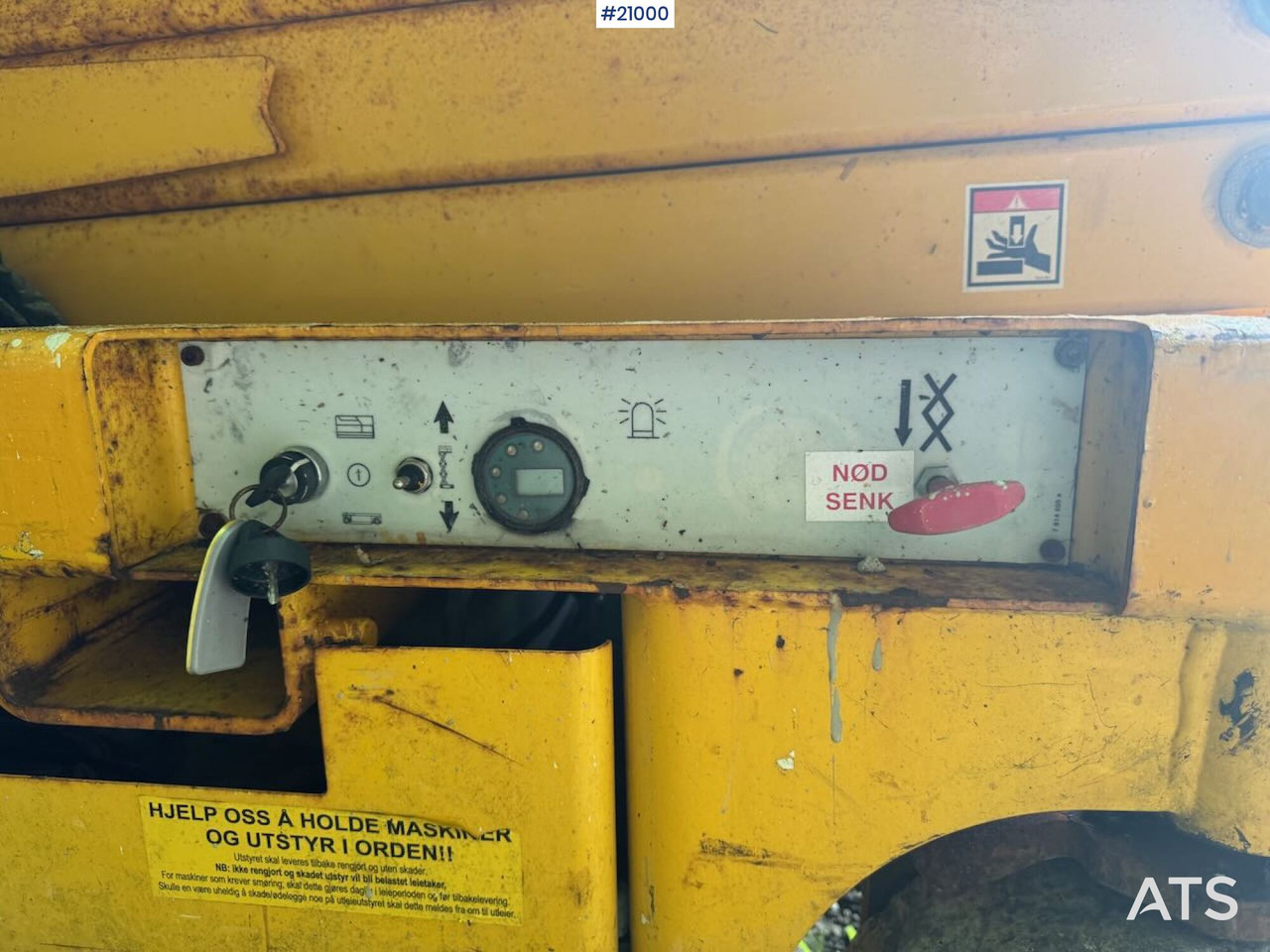 Scissor lift Hauolette Compact 10N 0864: picture 8