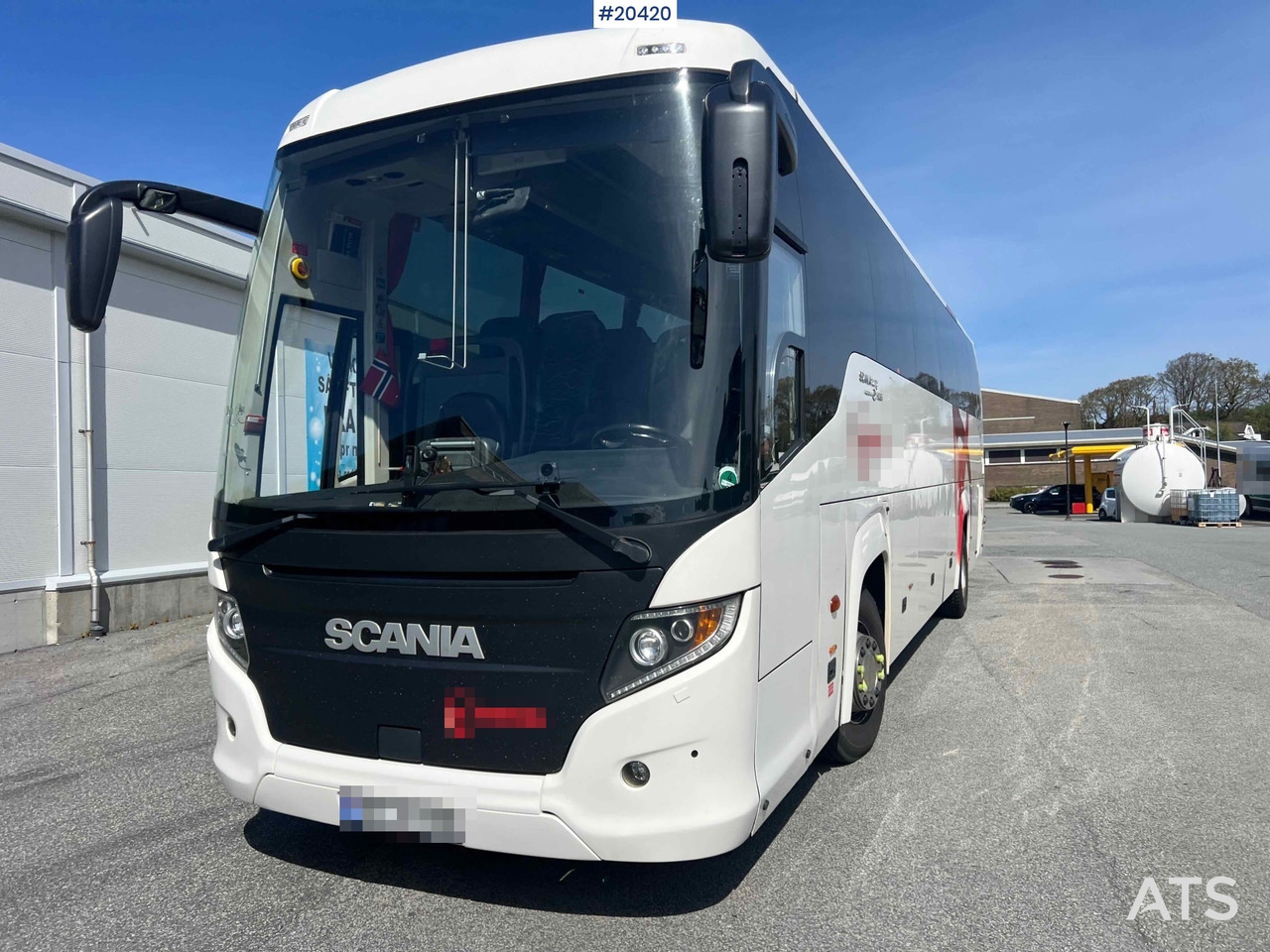 Higer Scania touring HD - Coach: picture 2 Higer Scania touring HD - Coach: picture 2