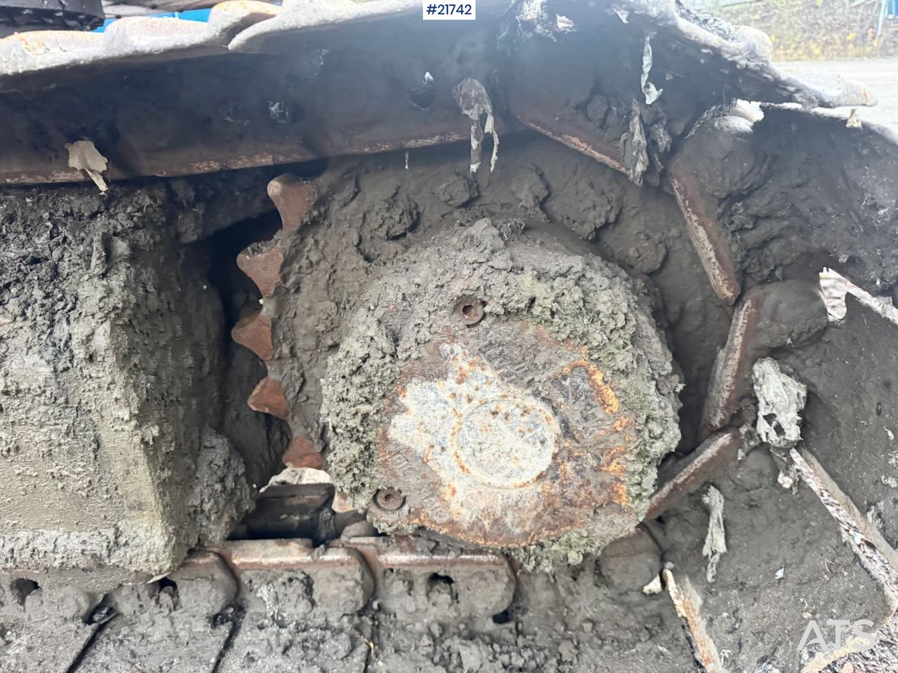 Crawler excavator Hitachi EX165 beltegraver m/ 2 skuffer: picture 12