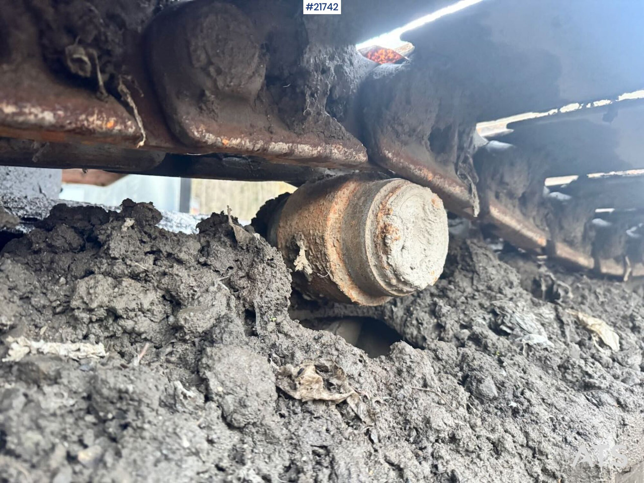 Crawler excavator Hitachi EX165 beltegraver m/ 2 skuffer: picture 14