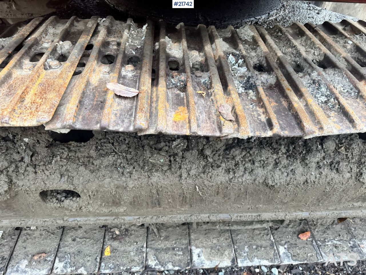 Crawler excavator Hitachi EX165 beltegraver m/ 2 skuffer: picture 15