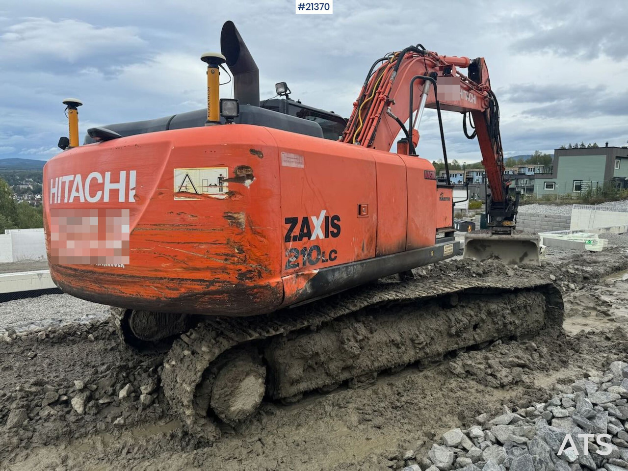 Hitachi ZX210LC-5B Beltegraver m/ tilt, skuffe og GPS. - Crawler excavator: picture 3 Hitachi ZX210LC-5B Beltegraver m/ tilt, skuffe og GPS. - Crawler excavator: picture 3