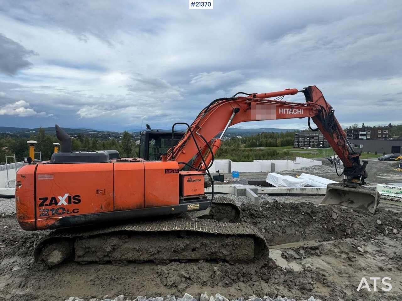 Hitachi ZX210LC-5B Beltegraver m/ tilt, skuffe og GPS. - Crawler excavator: picture 4 Hitachi ZX210LC-5B Beltegraver m/ tilt, skuffe og GPS. - Crawler excavator: picture 4