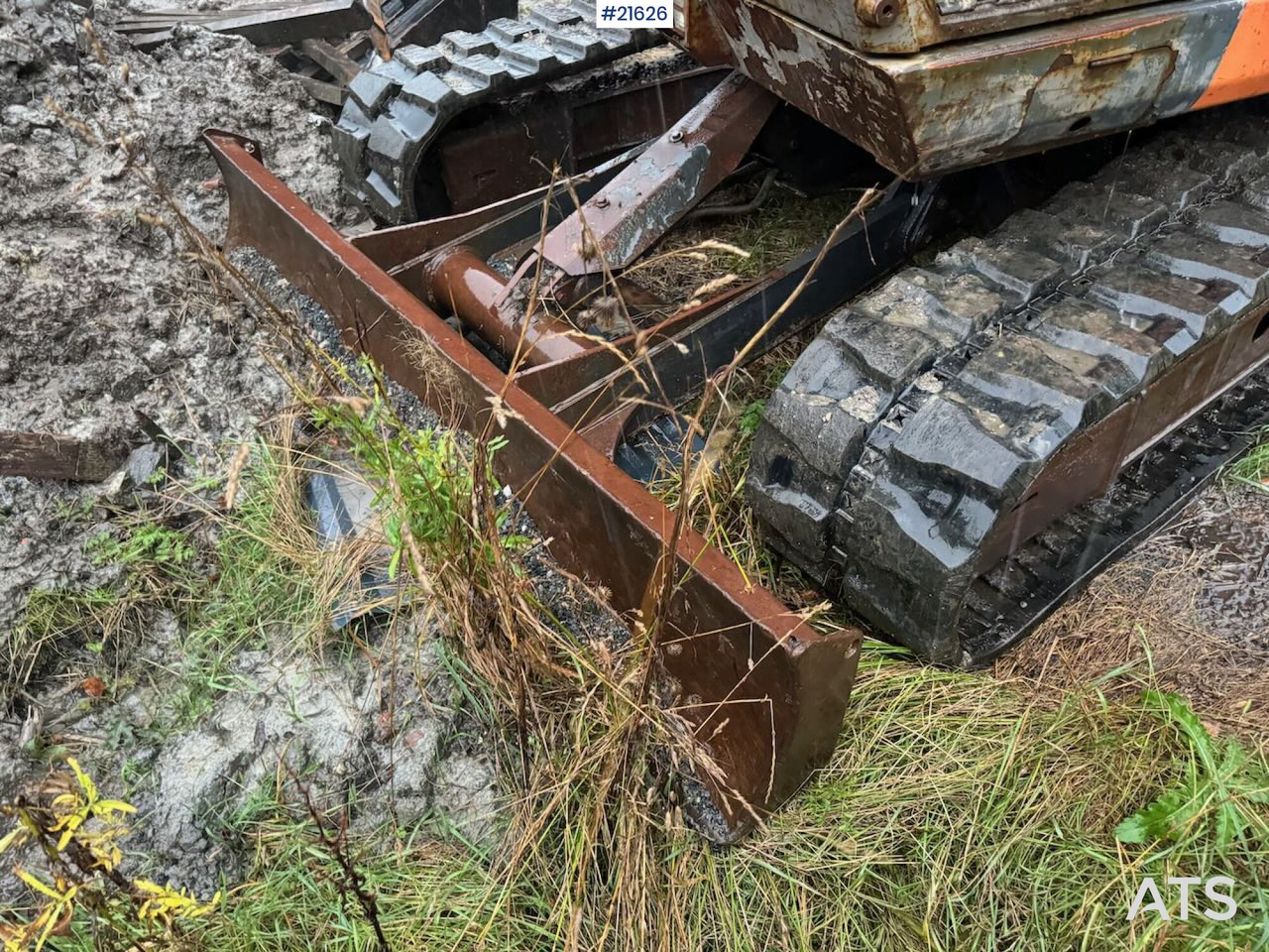 Crawler excavator Hitachi ZX85 US Beltegraver m/ 2 skuffer SE VIDEO: picture 25