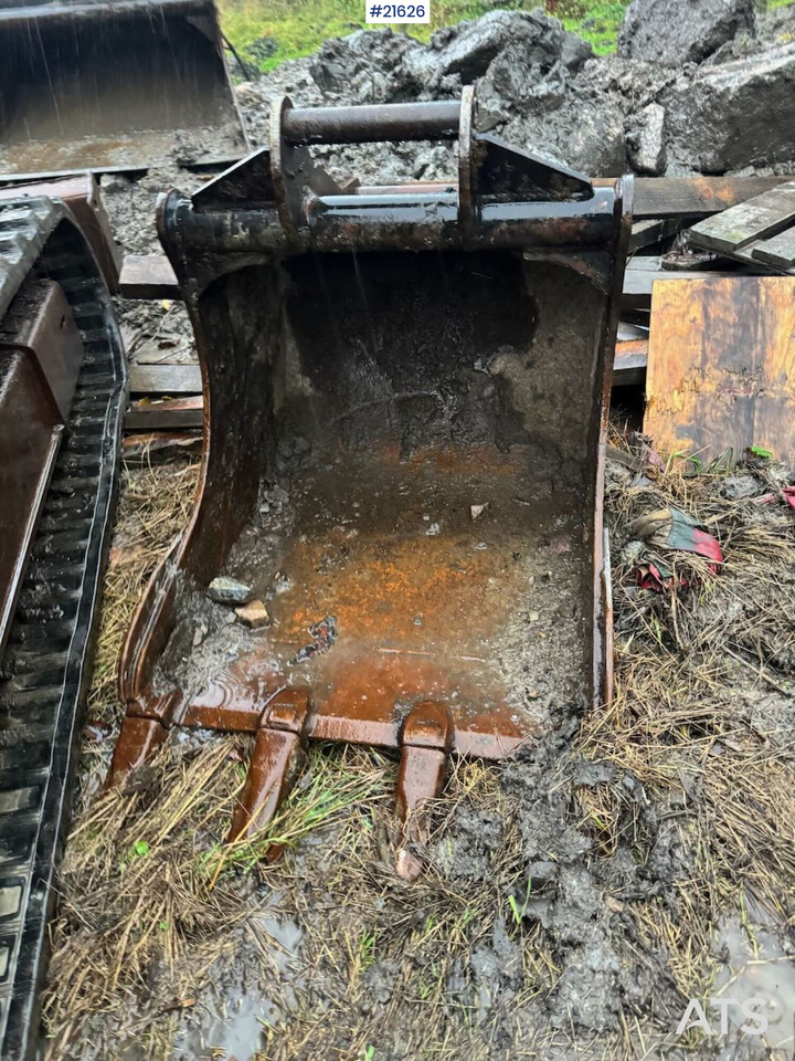 Crawler excavator Hitachi ZX85 US Beltegraver m/ 2 skuffer SE VIDEO: picture 10