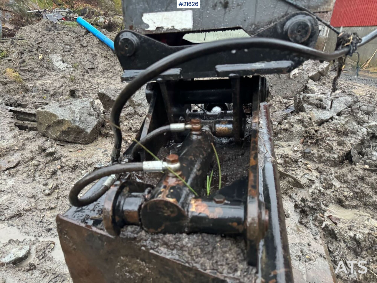 Crawler excavator Hitachi ZX85 US Beltegraver m/ 2 skuffer SE VIDEO: picture 16