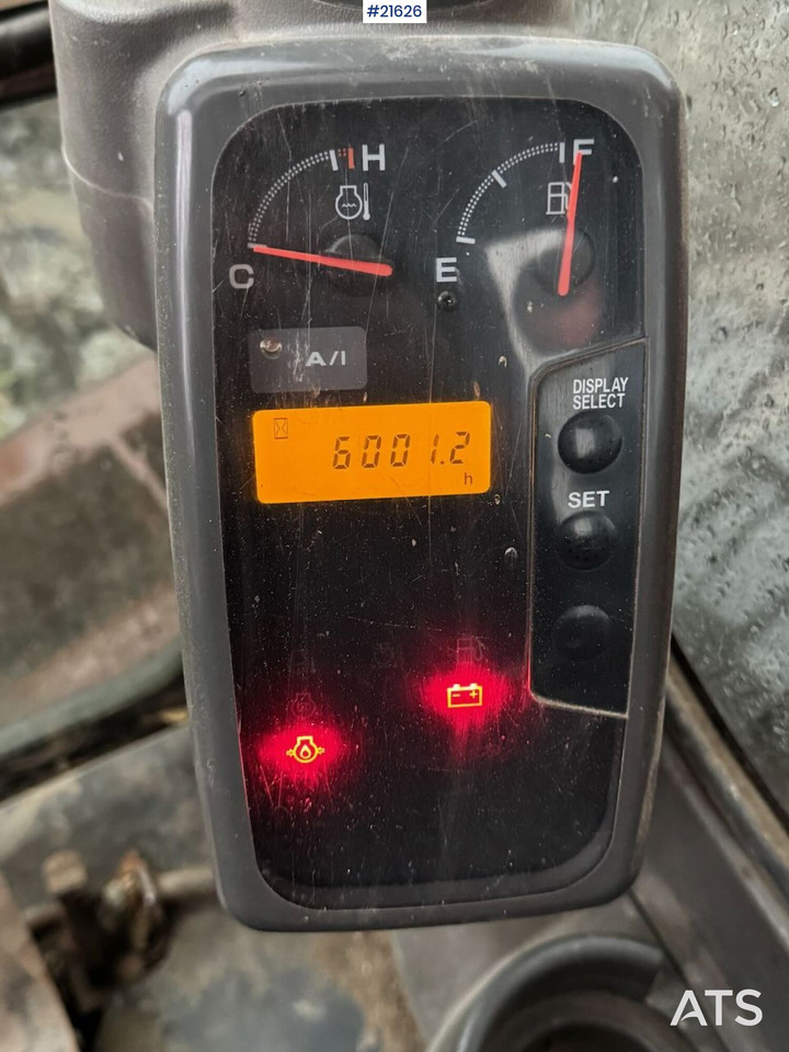 Crawler excavator Hitachi ZX85 US Beltegraver m/ 2 skuffer SE VIDEO: picture 21