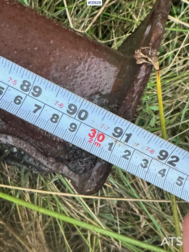 Crawler excavator Hitachi ZX85 US Beltegraver m/ 2 skuffer SE VIDEO: picture 26