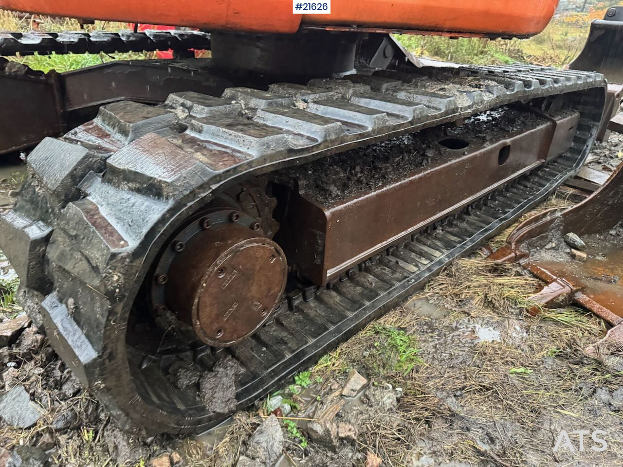 Crawler excavator Hitachi ZX85 US Beltegraver m/ 2 skuffer SE VIDEO: picture 9