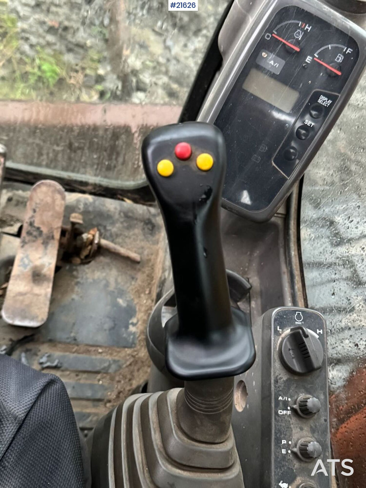 Crawler excavator Hitachi ZX85 US Beltegraver m/ 2 skuffer SE VIDEO: picture 23