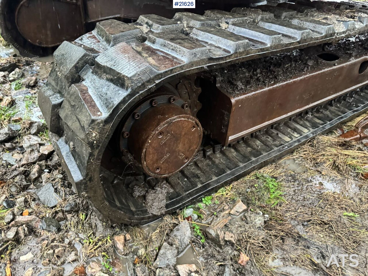 Crawler excavator Hitachi ZX85 US Beltegraver m/ 2 skuffer SE VIDEO: picture 8