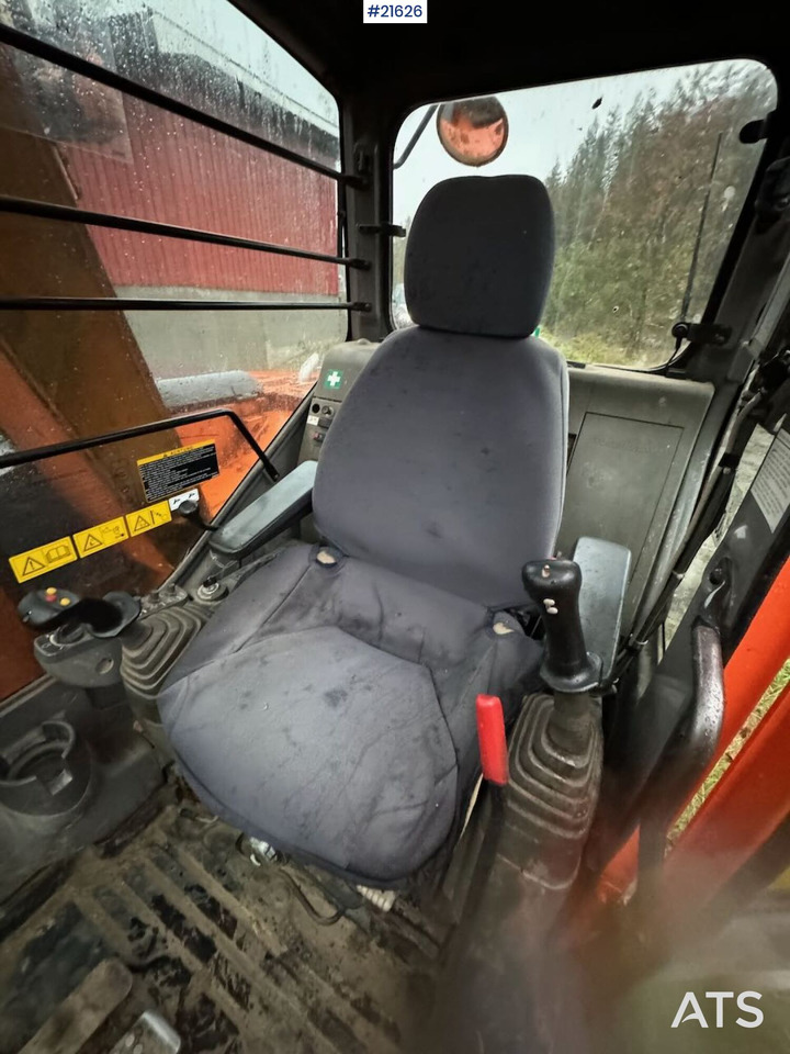 Crawler excavator Hitachi ZX85 US Beltegraver m/ 2 skuffer SE VIDEO: picture 24