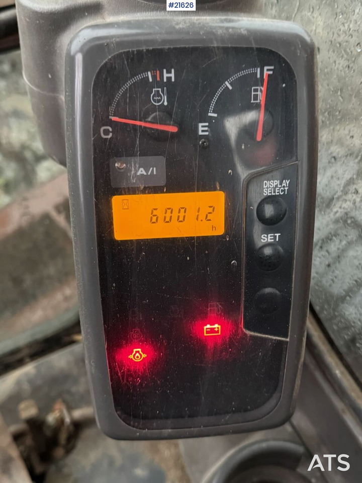 Crawler excavator Hitachi ZX85 US Beltegraver m/ 2 skuffer SE VIDEO: picture 20