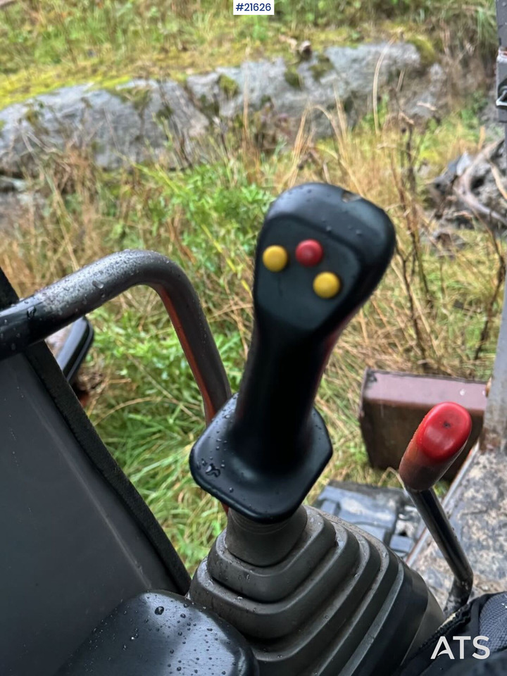 Crawler excavator Hitachi ZX85 US Beltegraver m/ 2 skuffer SE VIDEO: picture 22