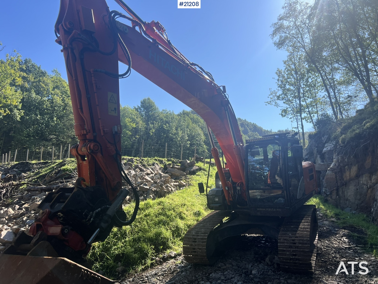 Hitachi zx190lc-5B gravemaskin m/ rototilt, pusseskuffe, graveskuffe og dyrkningsskuffe - Crawler excavator: picture 2 Hitachi zx190lc-5B gravemaskin m/ rototilt, pusseskuffe, graveskuffe og dyrkningsskuffe - Crawler excavator: picture 2
