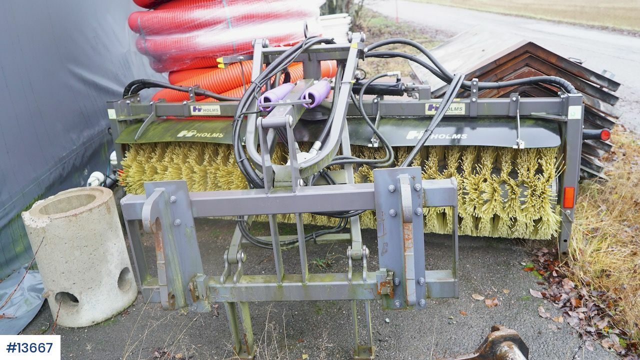 Holms SL 2.5 - Broom for Construction machinery: picture 2 Holms SL 2.5 - Broom for Construction machinery: picture 2