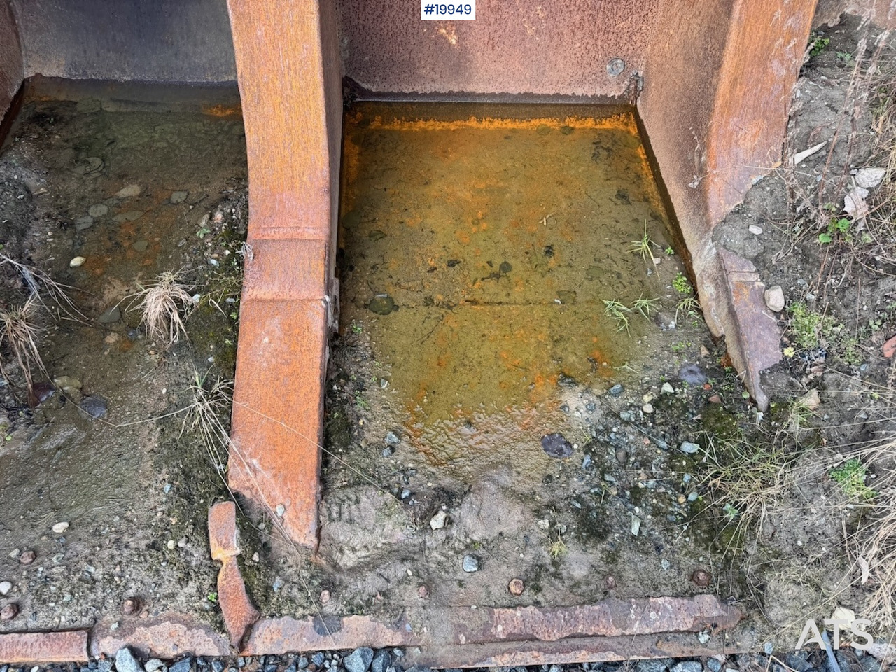 Høytippende Skuffe til Hjullaster - Loader bucket: picture 3 Høytippende Skuffe til Hjullaster - Loader bucket: picture 3