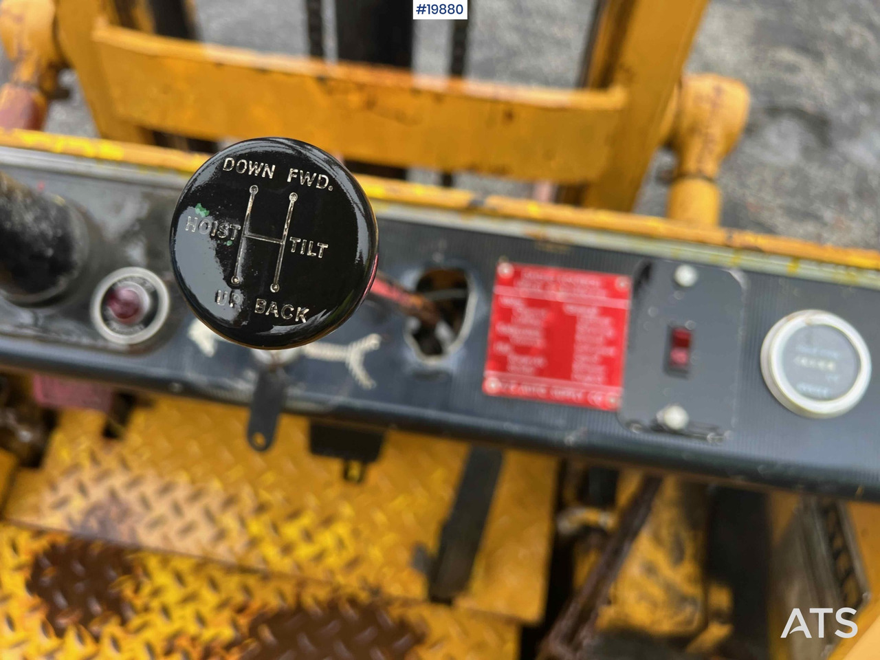 Forklift Hyster H60f: picture 23