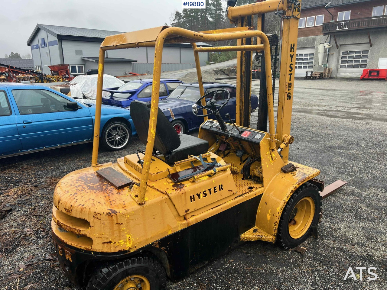 Forklift Hyster H60f: picture 12