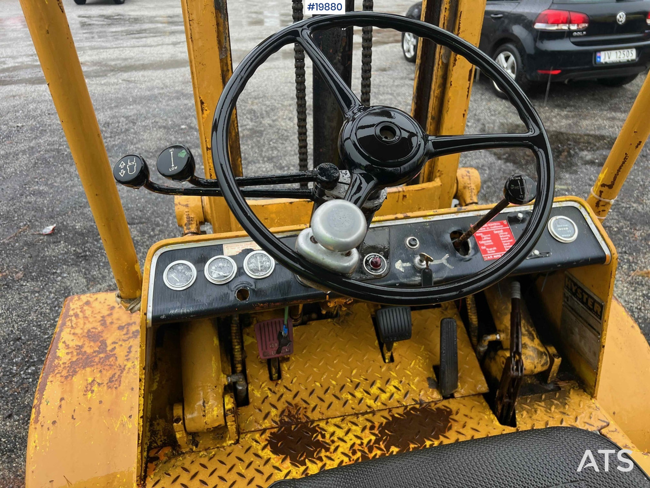 Forklift Hyster H60f: picture 22
