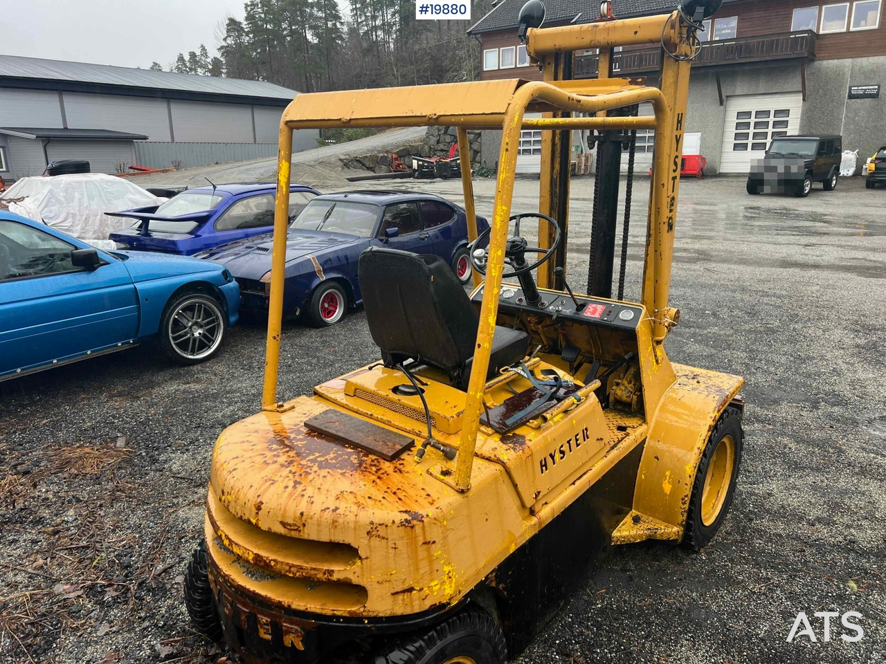 Forklift Hyster H60f: picture 14