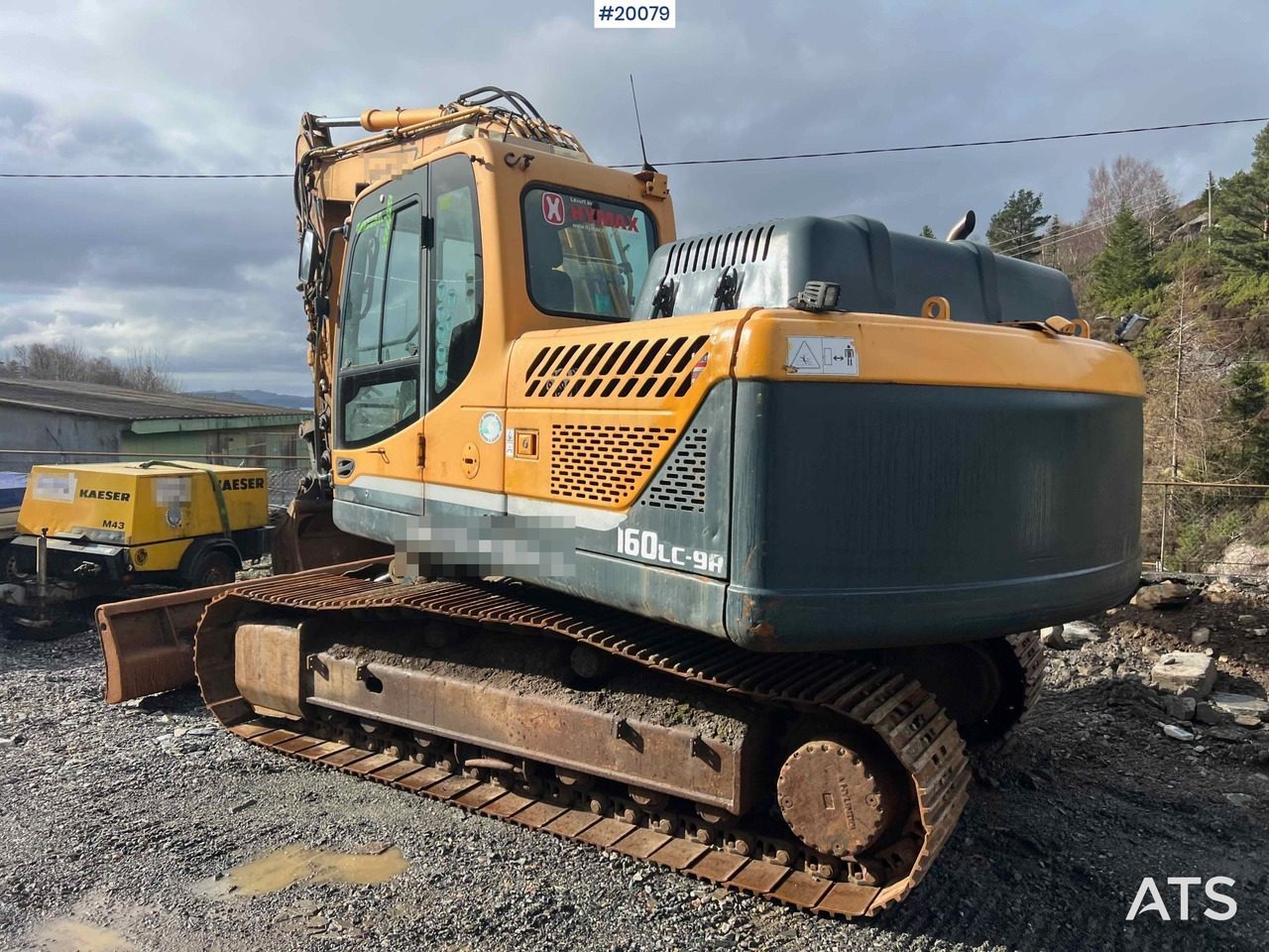 Hyundai Robex 160LC-9A - Crawler excavator: picture 1 Hyundai Robex 160LC-9A - Crawler excavator: picture 1