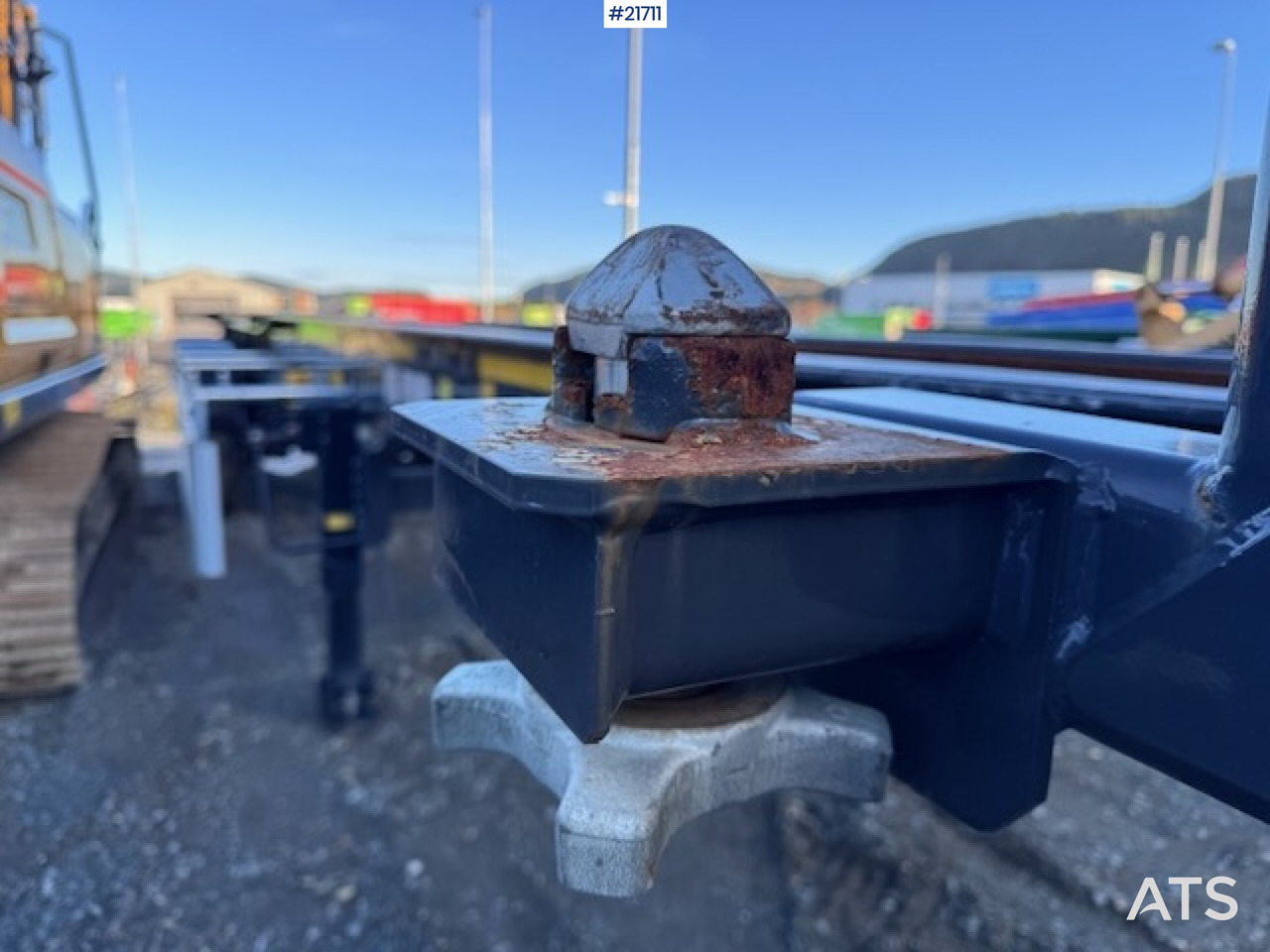 INVEPE 2025 INVIPE Containersemi med tipp - Container transporter/ Swap body semi-trailer: picture 5 INVEPE 2025 INVIPE Containersemi med tipp - Container transporter/ Swap body semi-trailer: picture 5