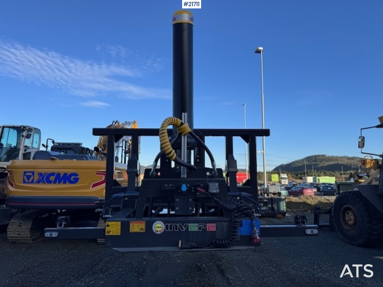 INVEPE 2025 INVIPE Containersemi med tipp - Container transporter/ Swap body semi-trailer: picture 3 INVEPE 2025 INVIPE Containersemi med tipp - Container transporter/ Swap body semi-trailer: picture 3