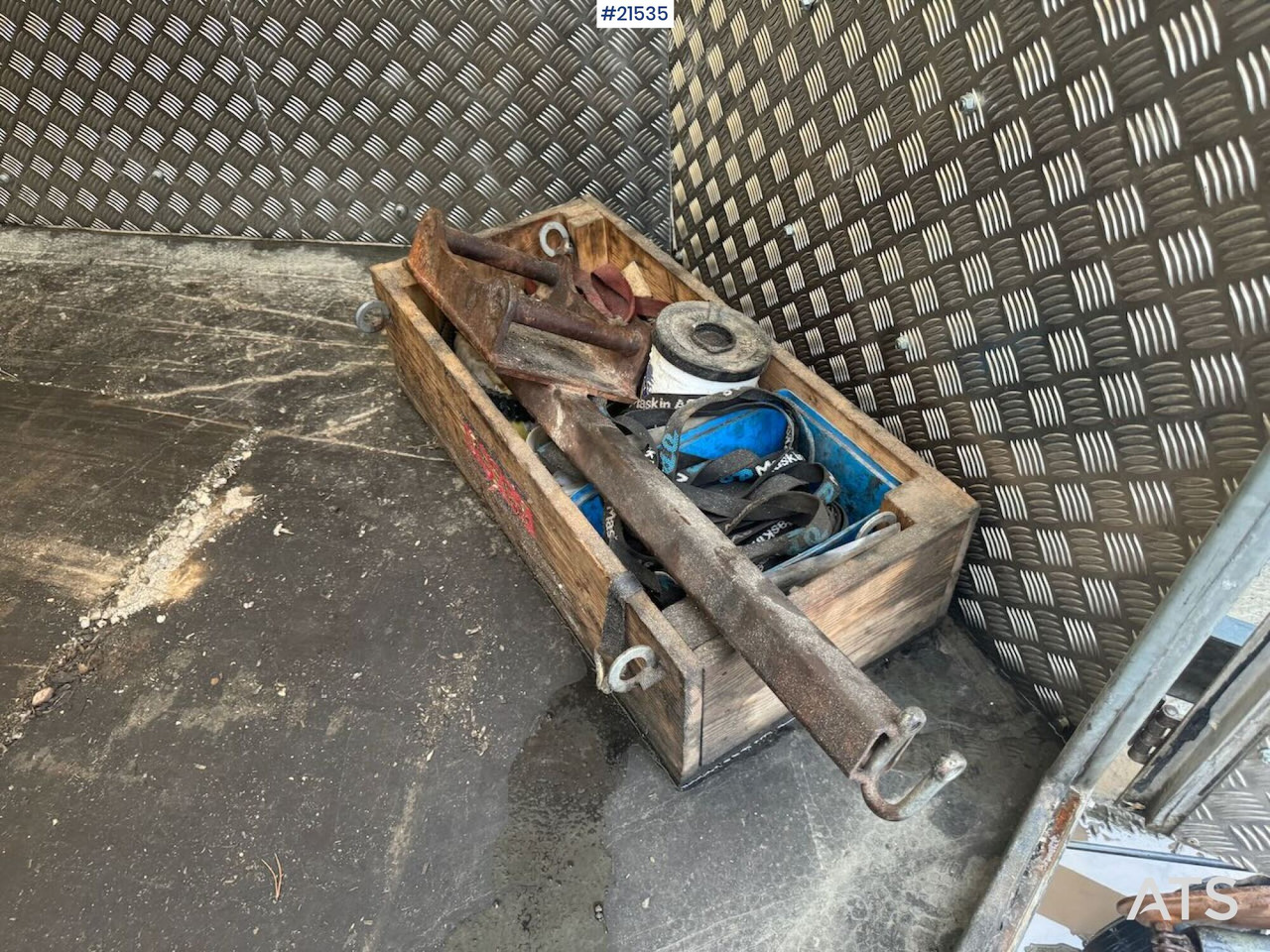 Closed box trailer Ifor Williams skaphenger: picture 14