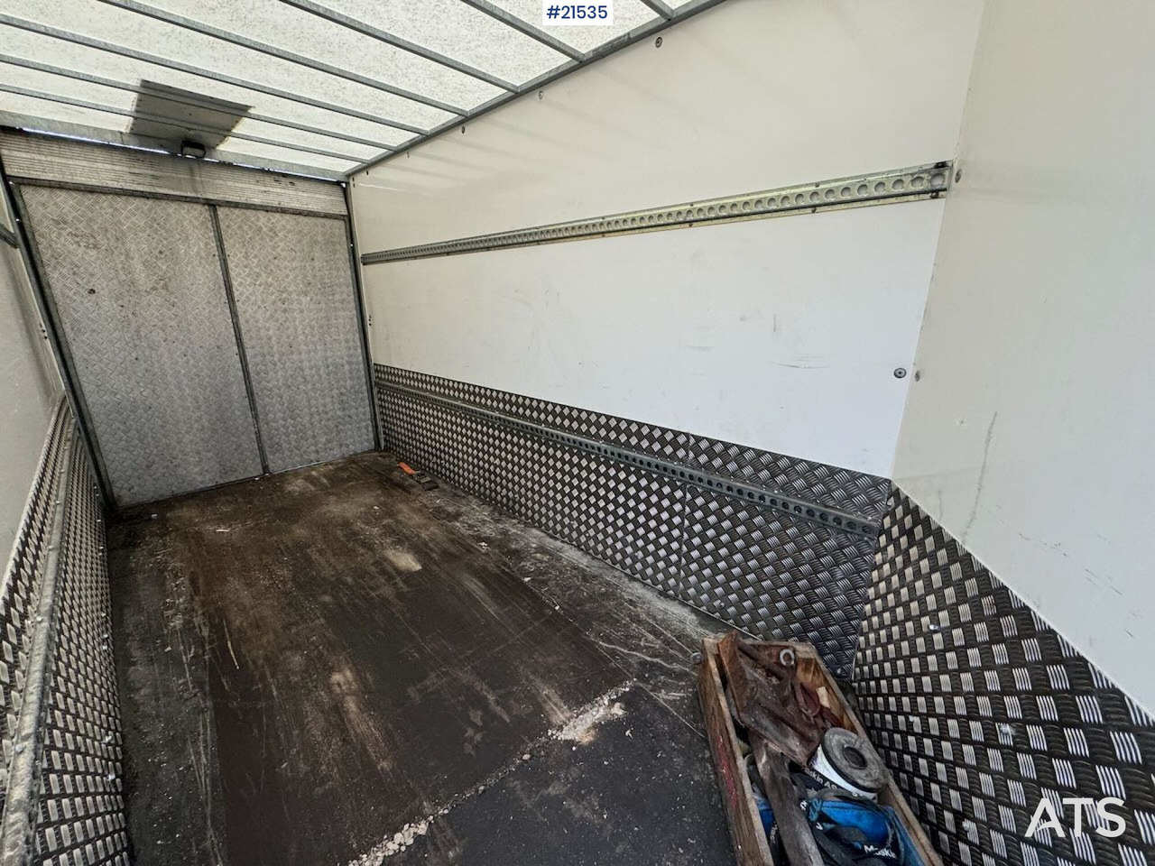 Closed box trailer Ifor Williams skaphenger: picture 13