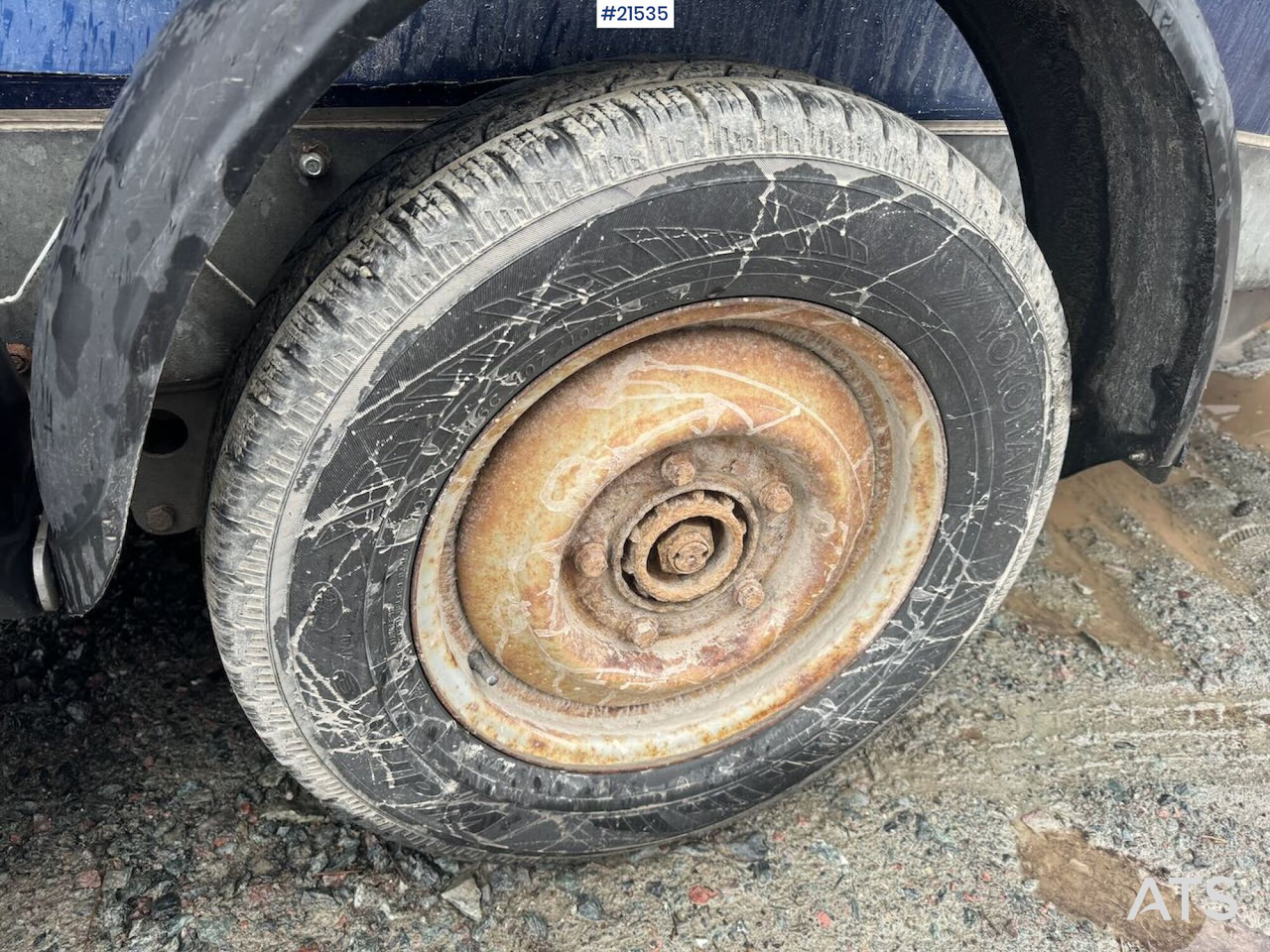 Closed box trailer Ifor Williams skaphenger: picture 11