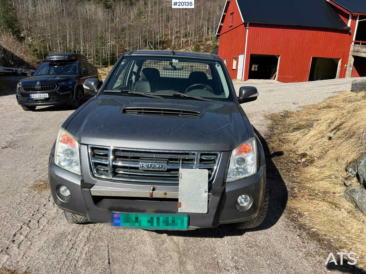 Isuzu dmax - Pickup truck: picture 4 Isuzu dmax - Pickup truck: picture 4