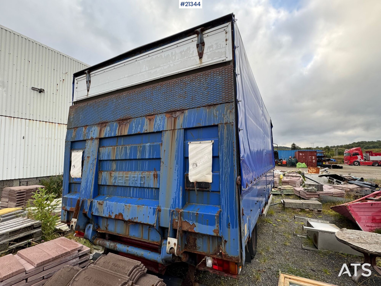 Iveco Eurocargo - Curtain side truck: picture 5 Iveco Eurocargo - Curtain side truck: picture 5