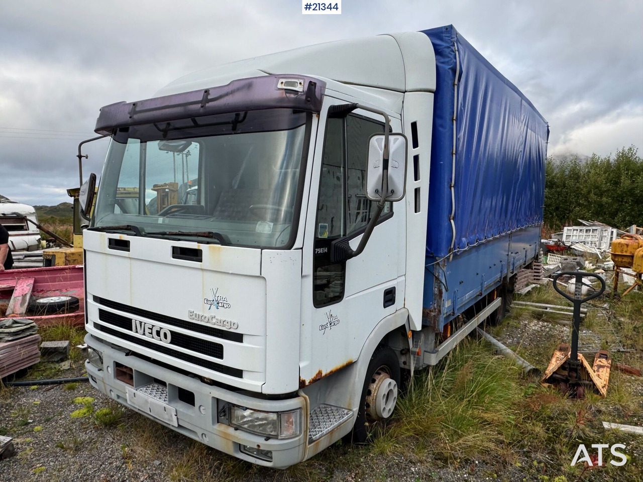 Iveco Eurocargo - Curtain side truck: picture 1 Iveco Eurocargo - Curtain side truck: picture 1
