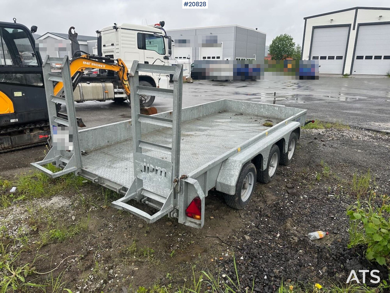 JPM Maskinhenger - Low loader trailer: picture 5 JPM Maskinhenger - Low loader trailer: picture 5