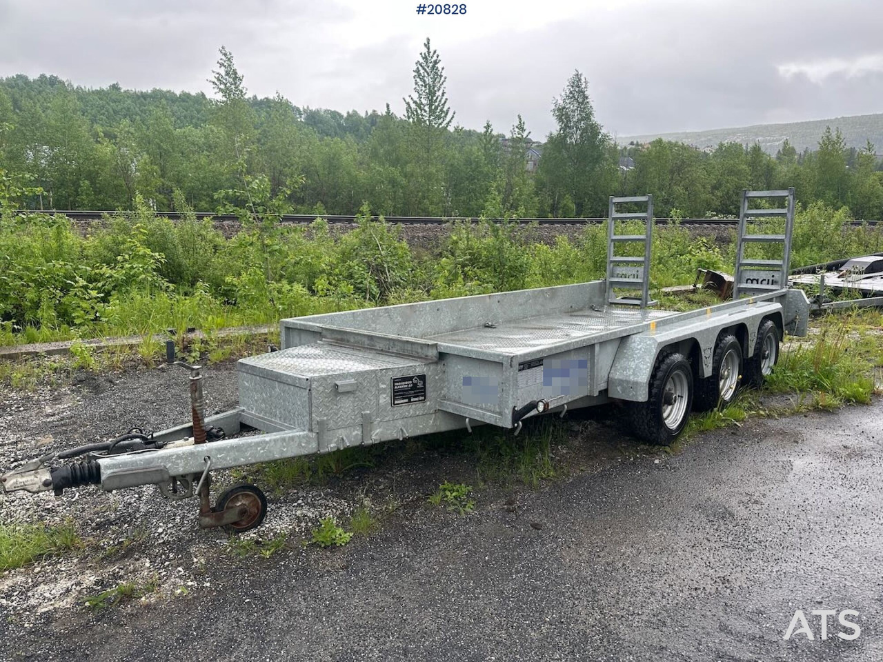 JPM Maskinhenger - Low loader trailer: picture 1 JPM Maskinhenger - Low loader trailer: picture 1