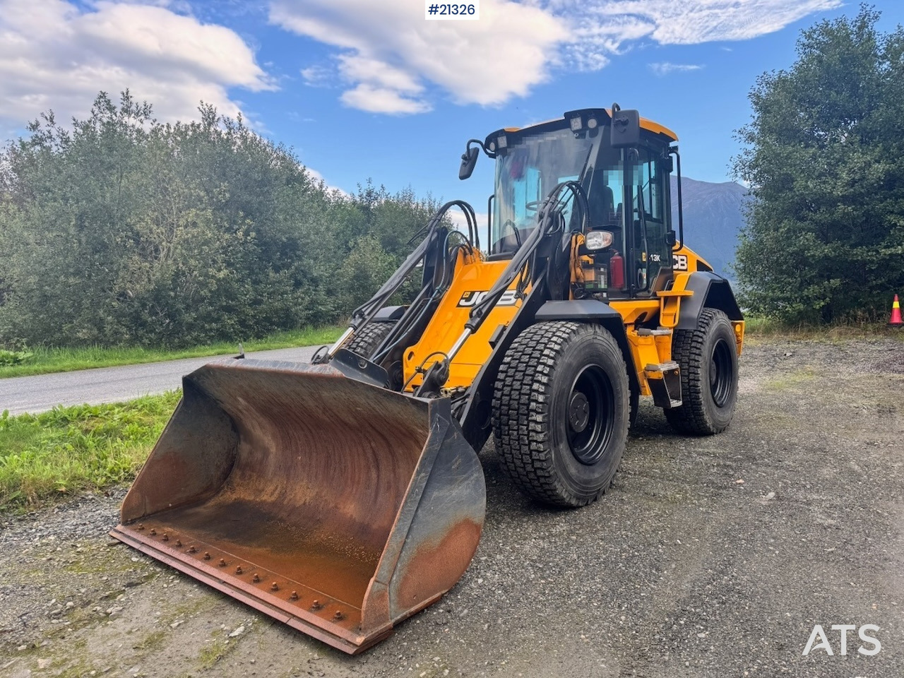 Jcb 413K - Wheel loader: picture 1 Jcb 413K - Wheel loader: picture 1