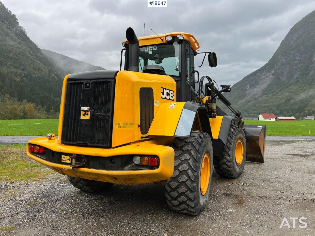 Jcb 437HT - Wheel loader: picture 2 Jcb 437HT - Wheel loader: picture 2