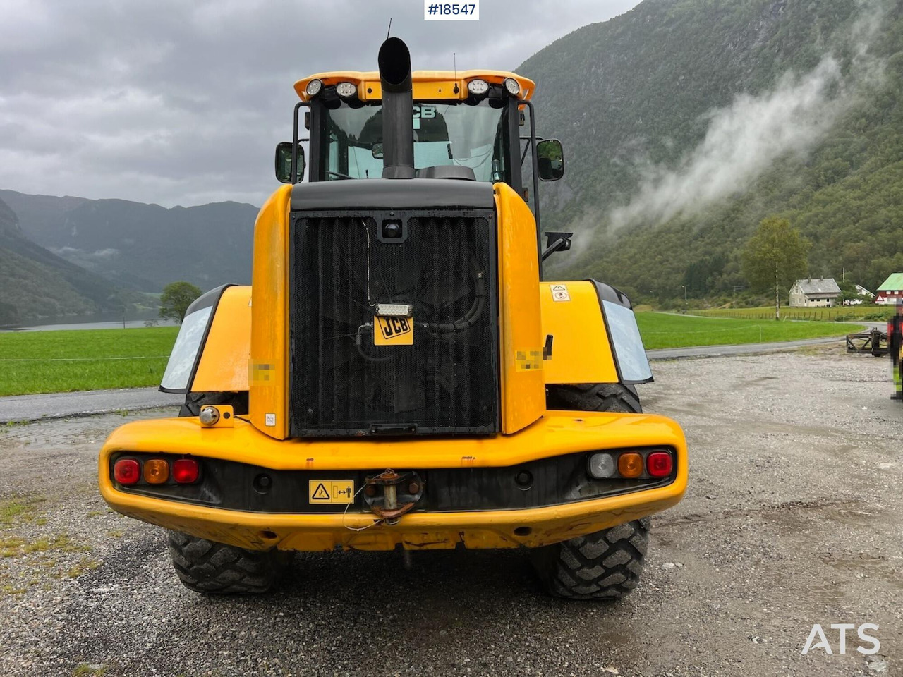 Jcb 437HT - Wheel loader: picture 3 Jcb 437HT - Wheel loader: picture 3