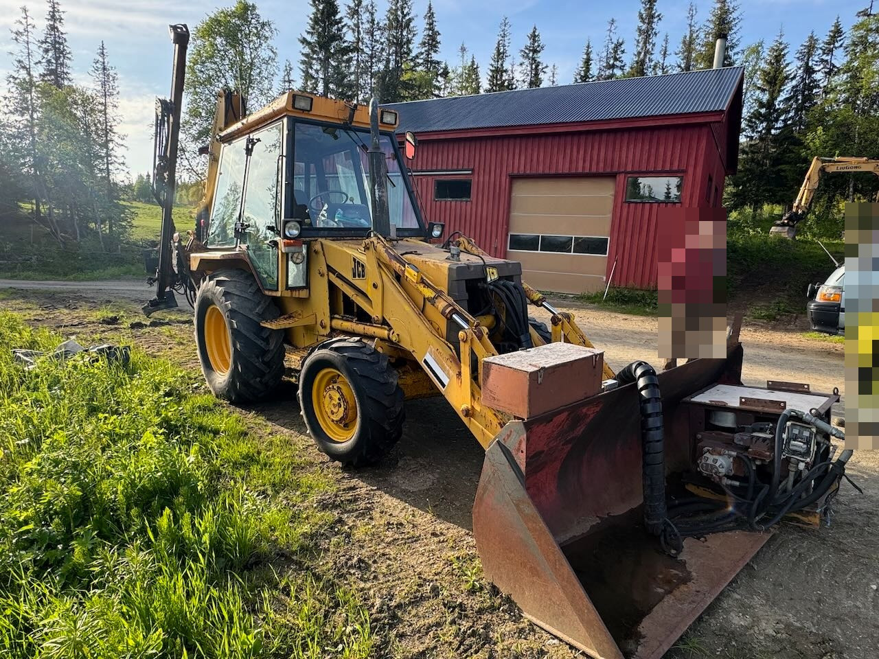 Jcb Traktorgraver - Backhoe loader: picture 1 Jcb Traktorgraver - Backhoe loader: picture 1
