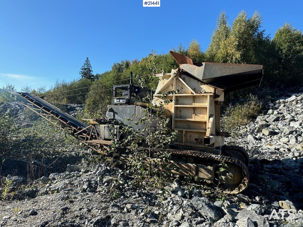 KUE-KEN 120S - Crusher: picture 1 KUE-KEN 120S - Crusher: picture 1