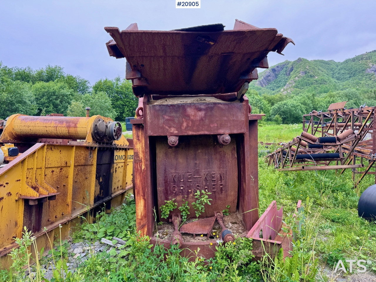 KUE-KEN kjeftknuser - Jaw crusher: picture 1 KUE-KEN kjeftknuser - Jaw crusher: picture 1