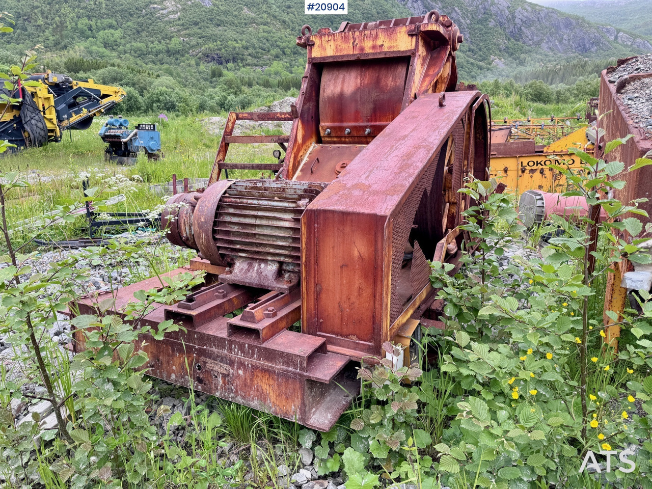 KUE-KEN kjeftknuser - Jaw crusher: picture 1 KUE-KEN kjeftknuser - Jaw crusher: picture 1