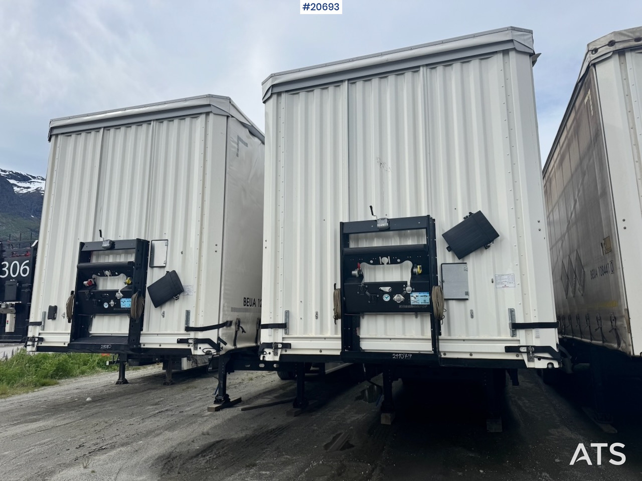 Kaessbohrer Kapelltralle - Curtainsider semi-trailer: picture 5 Kaessbohrer Kapelltralle - Curtainsider semi-trailer: picture 5