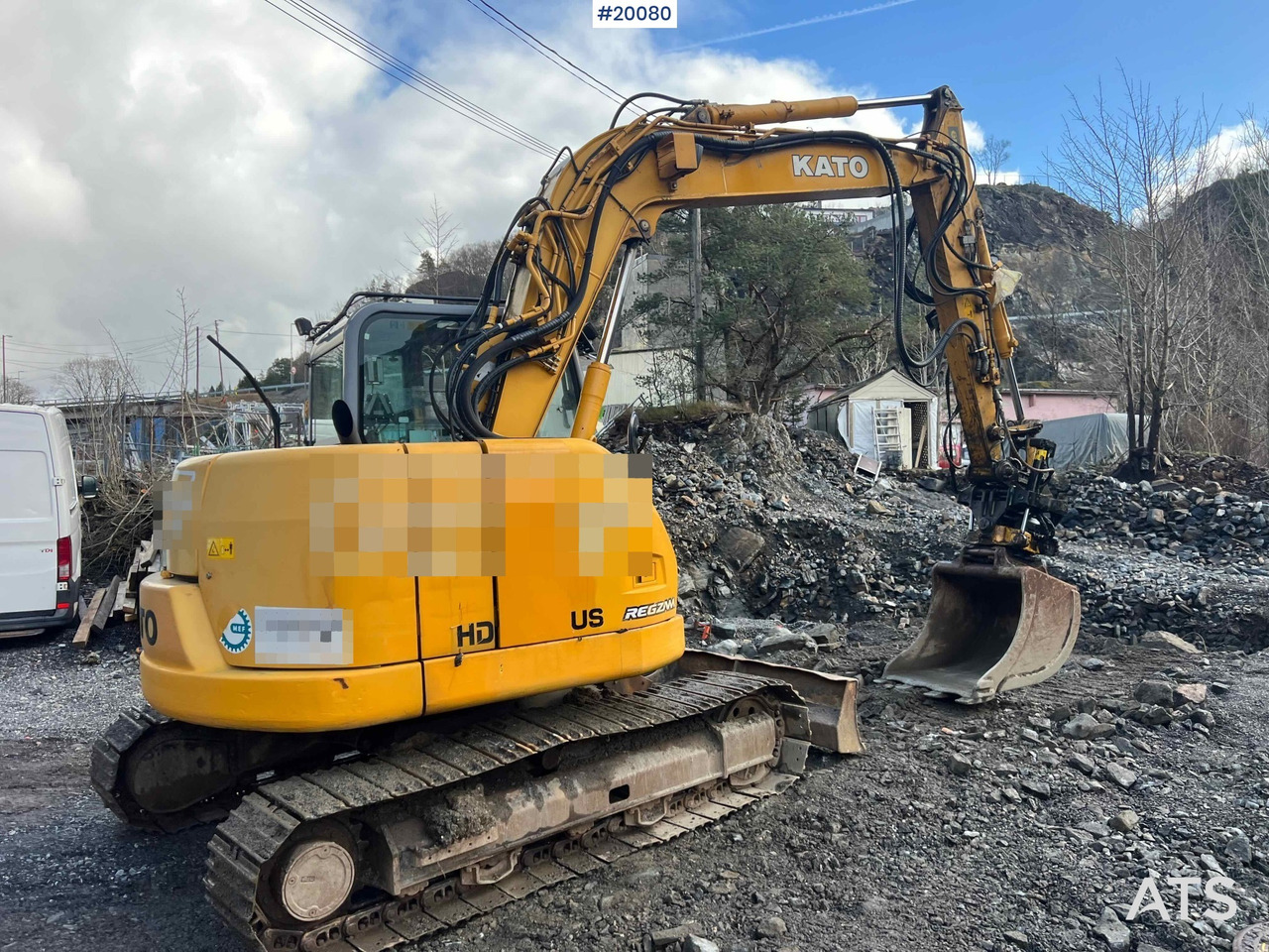 Kato HD 308 US - Crawler excavator: picture 5 Kato HD 308 US - Crawler excavator: picture 5