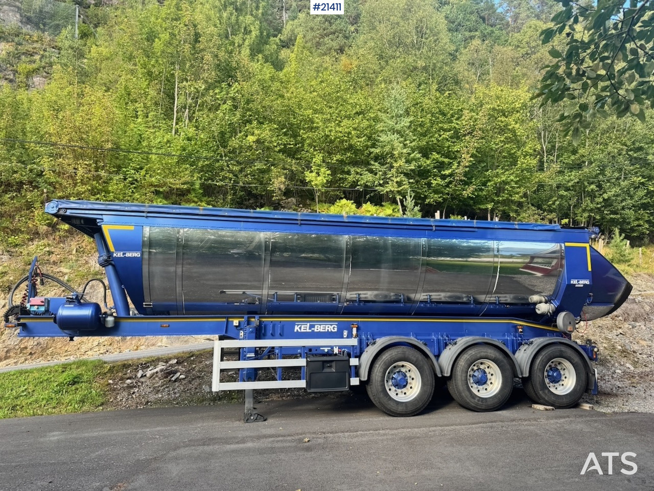 Kel-berg Asfaltsemi - Tipper semi-trailer: picture 3 Kel-berg Asfaltsemi - Tipper semi-trailer: picture 3