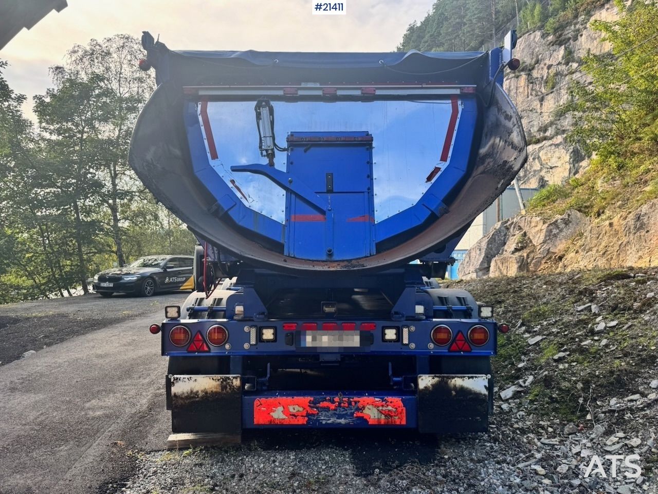 Kel-berg Asfaltsemi - Tipper semi-trailer: picture 5 Kel-berg Asfaltsemi - Tipper semi-trailer: picture 5